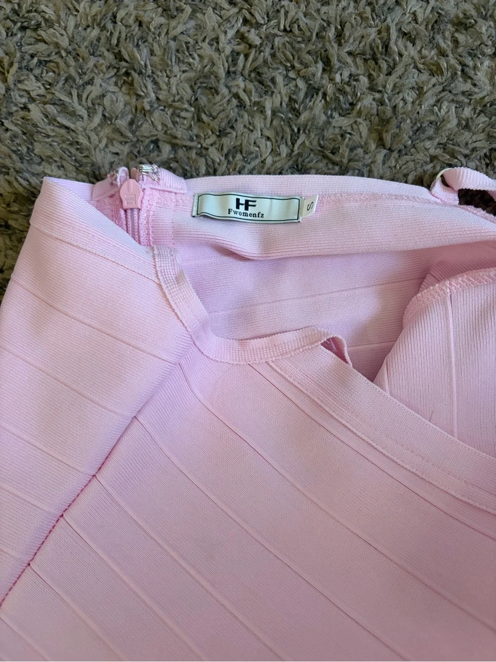 Light Pink Bondage Top - Women